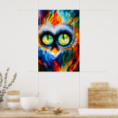 Die Augen des Teufels Poster (Küche)