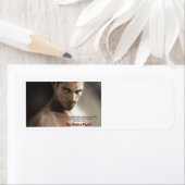 Die Augen des Teufels - Rücksendeadressen-Aufklebe (Insitu)