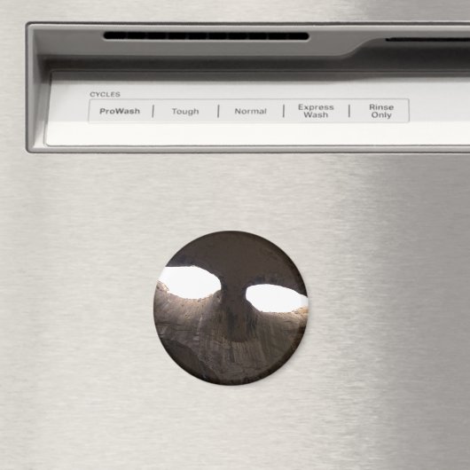 Die Augen Gottes, Nature Foto Magnet (In Situ (Geschirrspüler))