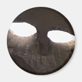 Die Augen Gottes, Nature Foto Magnet (Vorne)