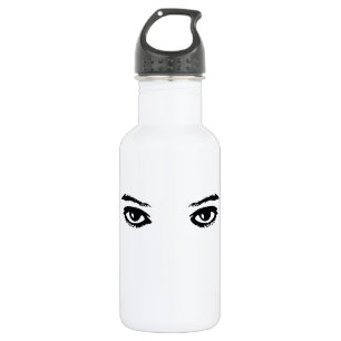 Die Augen haben es Edelstahlflasche