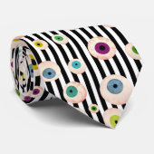 Die Augen haben es Krawatte (Gerollt)