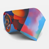 Die Augen haben es Krawatte (Gerollt)