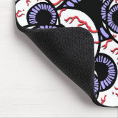 Die Augen haben es Mousepad (Ecke)