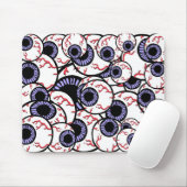 Die Augen haben es Mousepad (Mit Mouse)