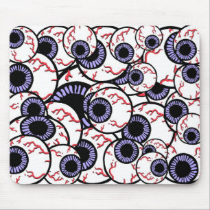 Die Augen haben es Mousepad