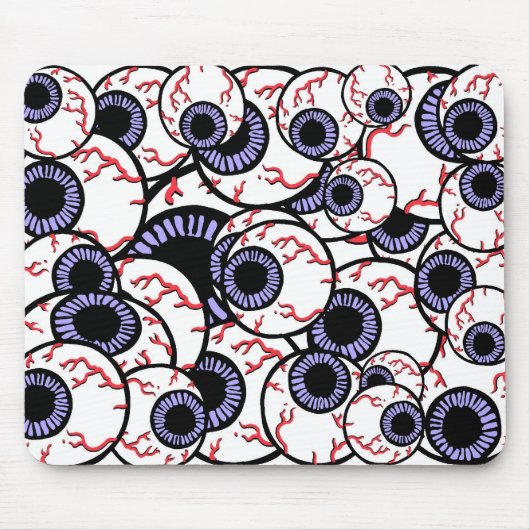 Die Augen haben es Mousepad (Vorne)