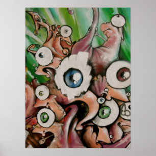Die Augen haben es Poster