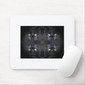 die Augen haben es weiße Mausunterlage Mousepad (Mit Mouse)