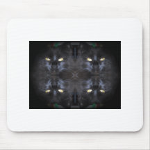 die Augen haben es weiße Mausunterlage