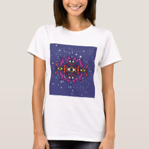 Die Augen haben Mystische Augen T-Shirt