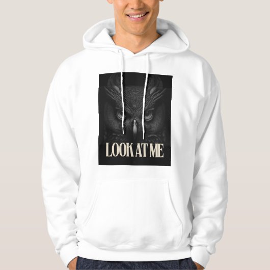 Die Augen im Dunkeln Hoodie (Vorderseite)