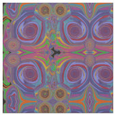 Die Augen können sehen Stoff (Nahaufnahme)