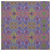 Die Augen können sehen Stoff (Muster)