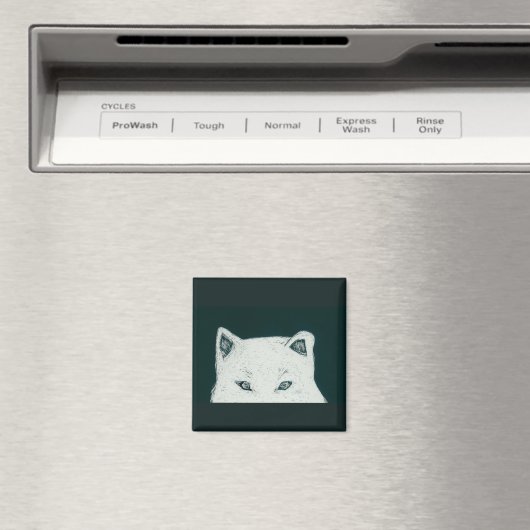 die Augen Magnet (In Situ (Geschirrspüler))