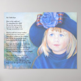 Die Augen meines Kindes Poster