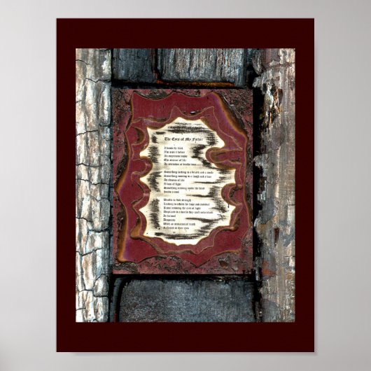 Die Augen meines Vaters Poster (Vorne)