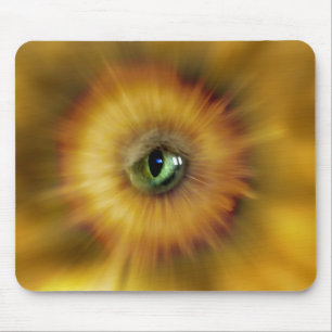 Die Augen Mousepad des Verstandes