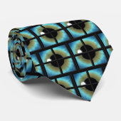 Die Augen sind die Windows auf das Soul benutzerde Krawatte (Gerollt)