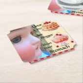 Die Augen sind größer als der Untersetzer des Stom (angewinkelt)