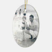 Die Augen von Keke "Galveston" Verzierung Keramikornament (Links)