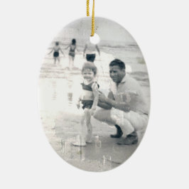 Die Augen von Keke "Galveston" Verzierung Keramikornament