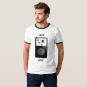 die Augenhülse T-Shirt (Vorne ganz)