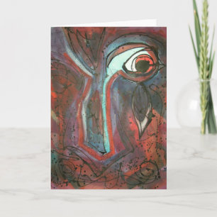 Die Augennotiz des Geistes Karte