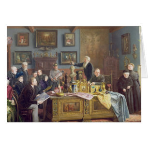 Die Auktion, 1910