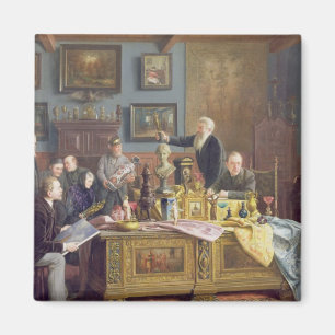Die Auktion, 1910 Magnet