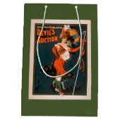Die Auktions-Frau des Teufels in Kostüm-Theater 2 Mittlere Geschenktüte (Rückseite)