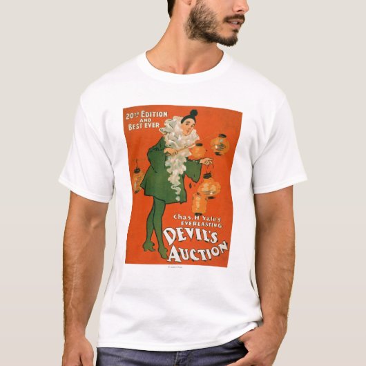 Die Auktions-Frau des Teufels in Kostüm-Theater 2 T-Shirt (Vorderseite)