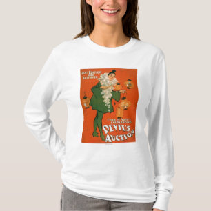 Die Auktions-Frau des Teufels in Kostüm-Theater 2 T-Shirt