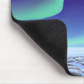 Die Aurora Borealis: Tanzlichter im Norden Mousepad (Ecke)
