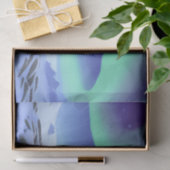 Die Aurora Borealis: Tanzlichter im Norden Seidenpapier (Geschenk)