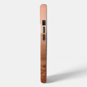 Die Ausdauer lief sicher auf den Mars. Case-Mate iPhone Hülle (Rückseite / Links)