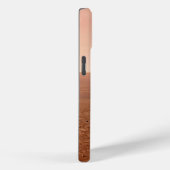 Die Ausdauer lief sicher auf den Mars. Case-Mate iPhone Hülle (Rückseite / Rechts)