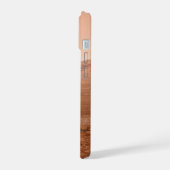 Die Ausdauer lief sicher auf den Mars. iPhone 15 Hülle (Linke Seite)