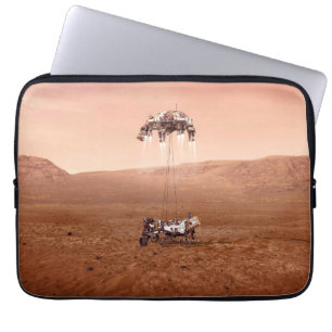 Die Ausdauer lief sicher auf den Mars. Laptopschutzhülle