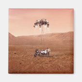 Die Ausdauer lief sicher auf den Mars. Magnet (Vorne)