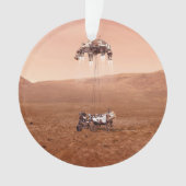 Die Ausdauer lief sicher auf den Mars. Ornament (Vorderseite)