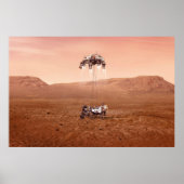 Die Ausdauer lief sicher auf den Mars. Poster (Vorne)