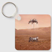 Die Ausdauer lief sicher auf den Mars. Schlüsselanhänger (Vorderseite)