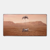 Die Ausdauer lief sicher auf den Mars. Schreibtischunterlage (Vorderseite)