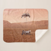 Die Ausdauer lief sicher auf den Mars. Sherpadecke (Vorderseite (Horizontal))