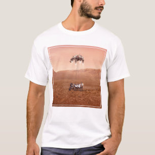 Die Ausdauer lief sicher auf den Mars. T-Shirt