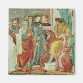 Die Auseinandersetzung mit Simon Mago Magnet (Vorne)