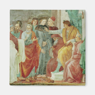 Die Auseinandersetzung mit Simon Mago Magnet