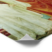 Die Auseinandersetzung mit Simon Mago Poster (Ecke)