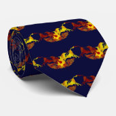 Die Ausführung die Stiere Krawatte (Gerollt)